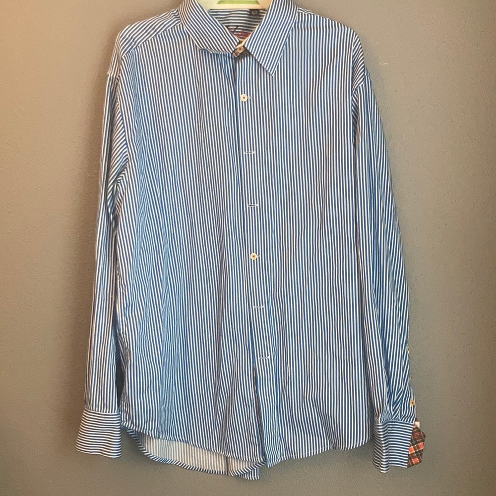 Robert Graham Men’s Dress dress Shirt